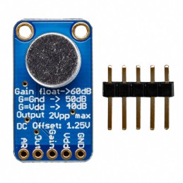 1 pcs : 1713 - EVAL BOARD FOR MAX9814
