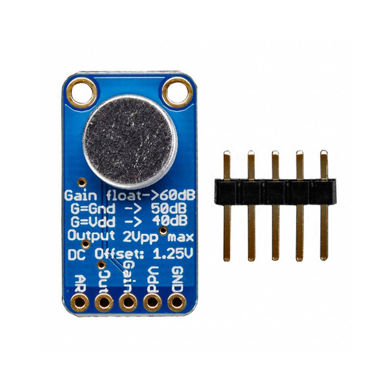 1 pcs : 1713 - EVAL BOARD FOR MAX9814