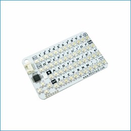 1 pcs : U035-B - CARDKB MINI KEYBOARD PROGRAMMABL