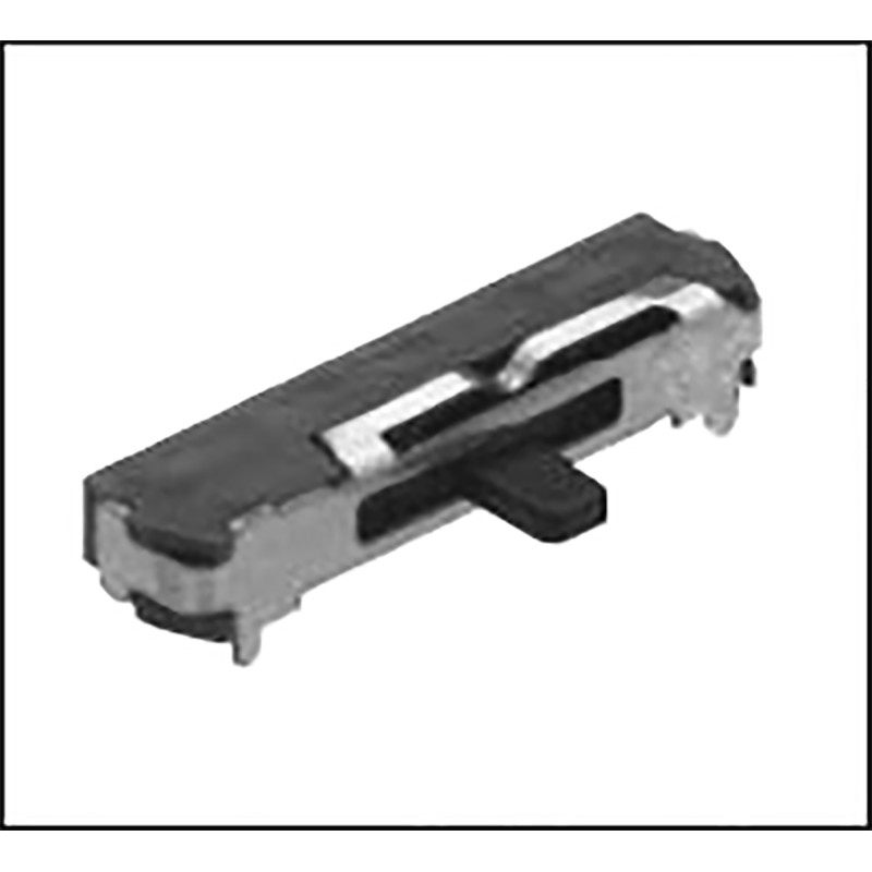 5 pcs - Alps Alpine Through Hole Slide Switch Latching 300 mA Slide