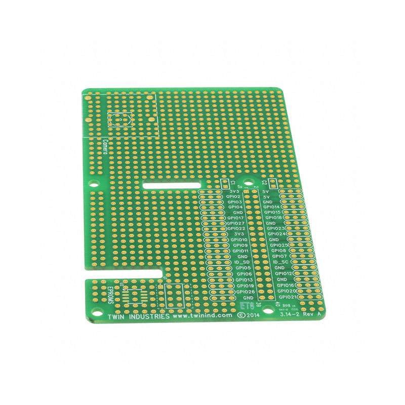 1 pcs : 3.14-2 - PROTOBOARD RASPBERRYPI 113X69MM