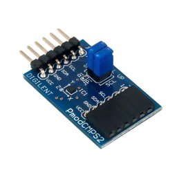 1 pcs : 410-355 - PMOD CMPS2: 3-AXIS COMPASS