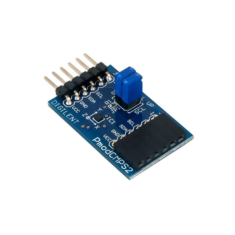 1 pcs : 410-355 - PMOD CMPS2: 3-AXIS COMPASS