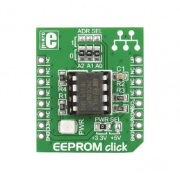 1 pcs : MIKROE-1200 - BOARD EEPROM CLICK