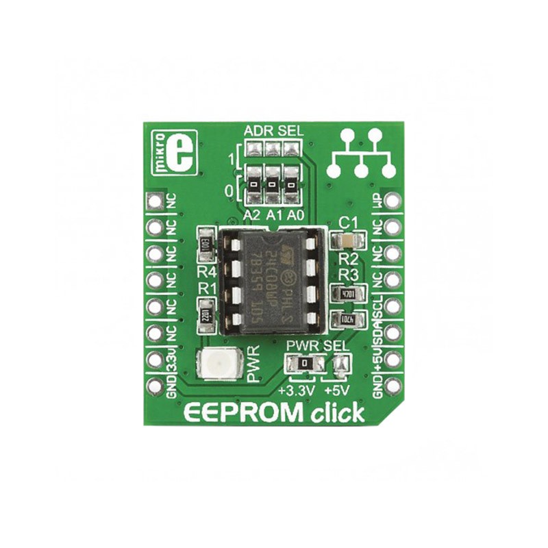 1 pcs : MIKROE-1200 - BOARD EEPROM CLICK
