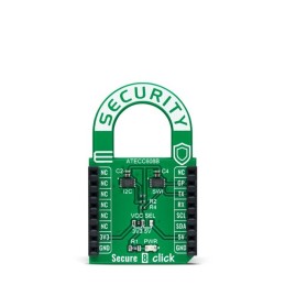 1 pcs : MIKROE-5154 - SECURE 8 CLICK