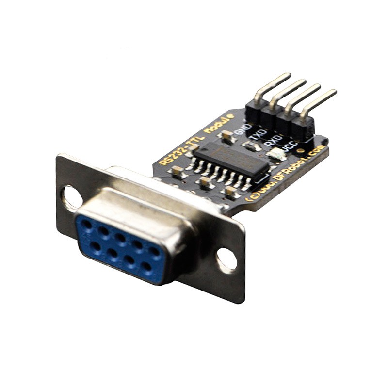 1 pcs : DFR0077 - MAX202 RS232 TO TTL CONVERTER FO