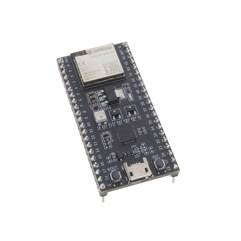 1 pcs : ESP32-S2-DEVKITM-1U - ESP32-S2-MINI-1U DEV BRD