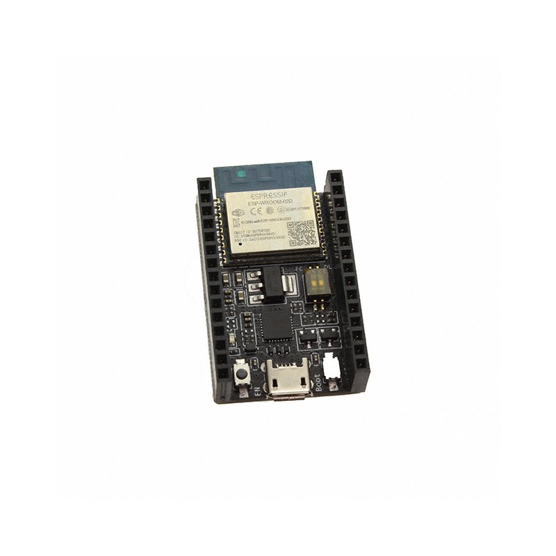 1 pcs : ESP8266-DEVKITC-02D-F - ESP-WROOM-02D EVAL BOARD