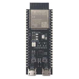 1 pcs : ESP32-S2-DEVKITC-1U - ESP32-S2-SOLO-U 4MB DEV BRD