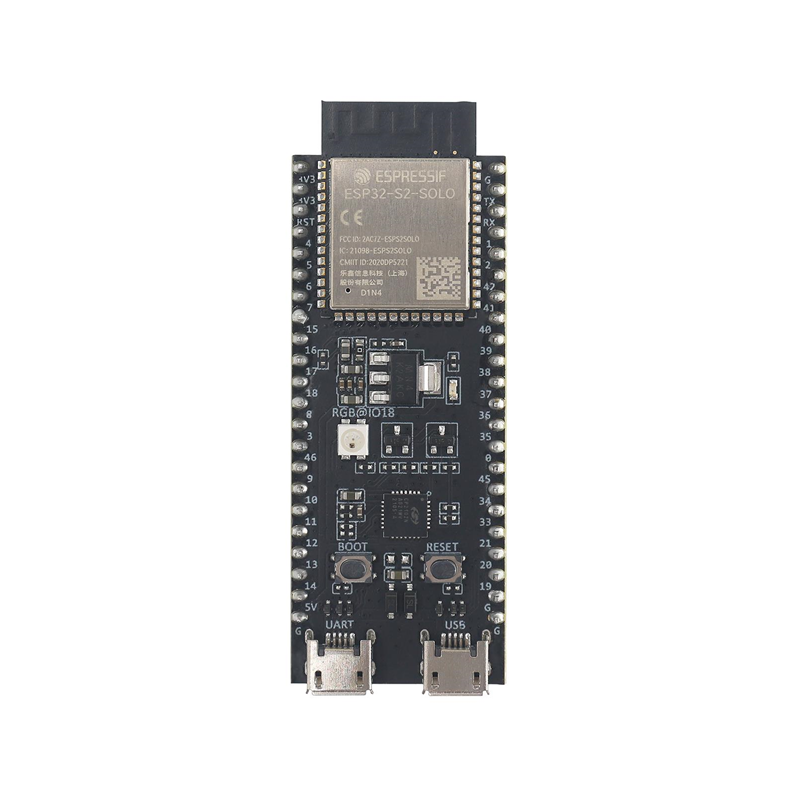1 pcs : ESP32-S2-DEVKITC-1R - ESP32-S2-SOLO 4MB DEV BRD
