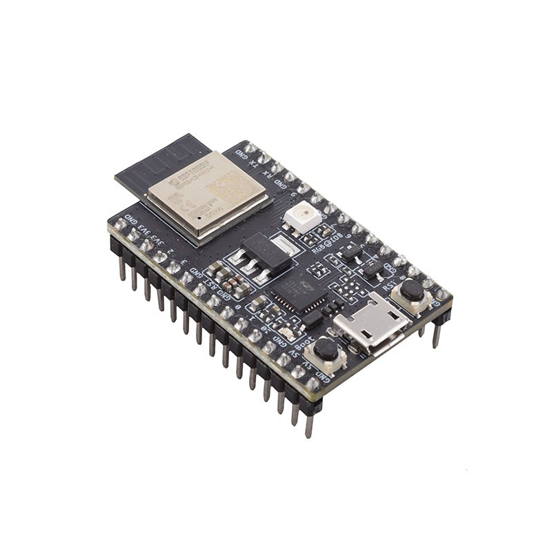 1 pcs : ESP32-C3-DEVKITM-1 - ESP32-C3-MINI-1 DEV BRD