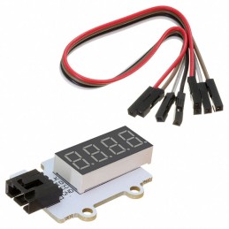 1 pcs : PIS-1272 - OCTOPUS 0.36'' SEGMENT LED BRICK