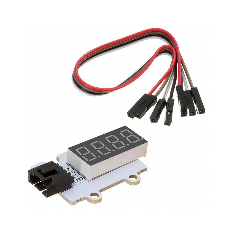 1 pcs : PIS-1272 - OCTOPUS 0.36'' SEGMENT LED BRICK