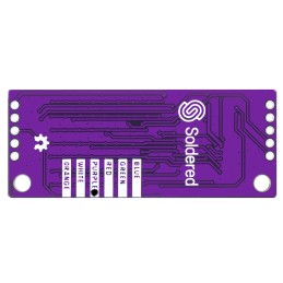 1 pcs : 333150 - 8X8 LED MATRIX PURPLE MAX7219