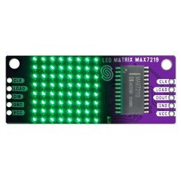 1 pcs : 333148 - 8X8 LED MATRIX GREEN MAX7219