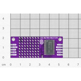 1 pcs : 333148 - 8X8 LED MATRIX GREEN MAX7219