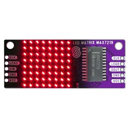 1 pcs : 333149 - 8X8 LED MATRIX RED MAX7219