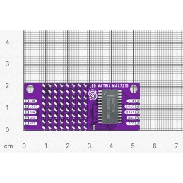 1 pcs : 333149 - 8X8 LED MATRIX RED MAX7219