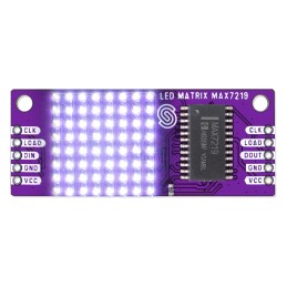 1 pcs : 333151 - 8X8 LED MATRIX WHITE MAX7219