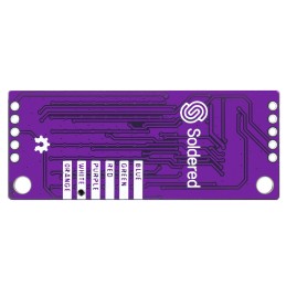 1 pcs : 333151 - 8X8 LED MATRIX WHITE MAX7219