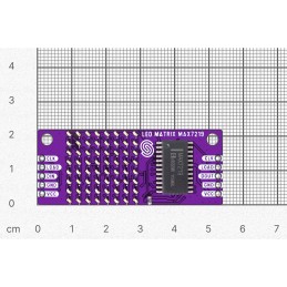 1 pcs : 333151 - 8X8 LED MATRIX WHITE MAX7219