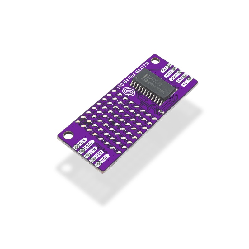 1 pcs : 333153 - 8X8 LED MATRIX BLUE MAX7219