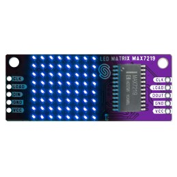 1 pcs : 333153 - 8X8 LED MATRIX BLUE MAX7219