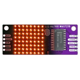 1 pcs : 333152 - 8X8 LED MATRIX ORANGE MAX7219