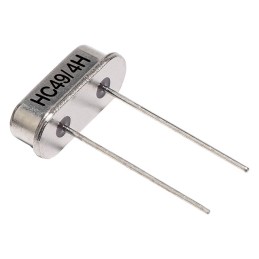 1 pcs : LFXTAL024901BULK - CRYSTAL 25.0000MHZ 22PF TH