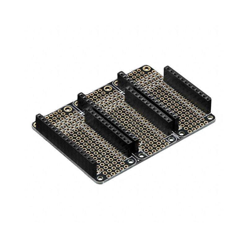 1 pcs : 3417 - FEATHERWING TRIPLER PROTO BOARD