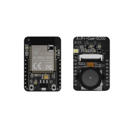 1 pcs : AIPI-CAM-D200 - WIFI6+BLE5.3 CAM KIT, 2MP CAMERA