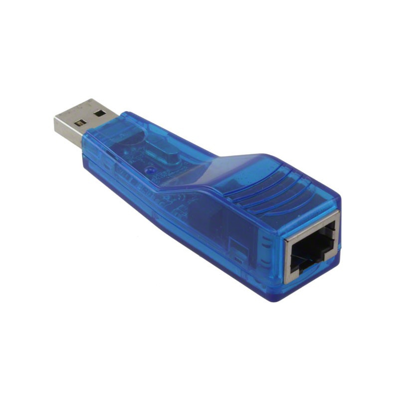 1 pcs : USB-ETHERNET-AX88772 - USB ETHERNET ADAPTER OLINUXINO