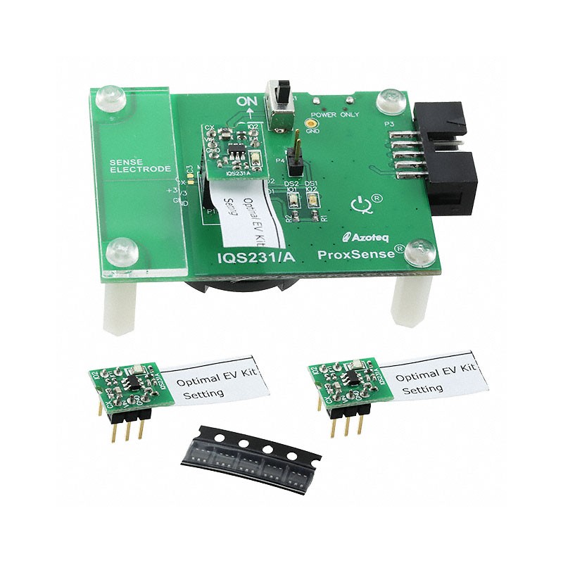 1 pcs : IQS231AEV02-S - IQS231A EVALUATION KIT 2
