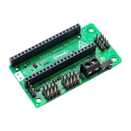 1 pcs : 5339 - KITRONIK SIMPLY SERVOS BOARD FOR
