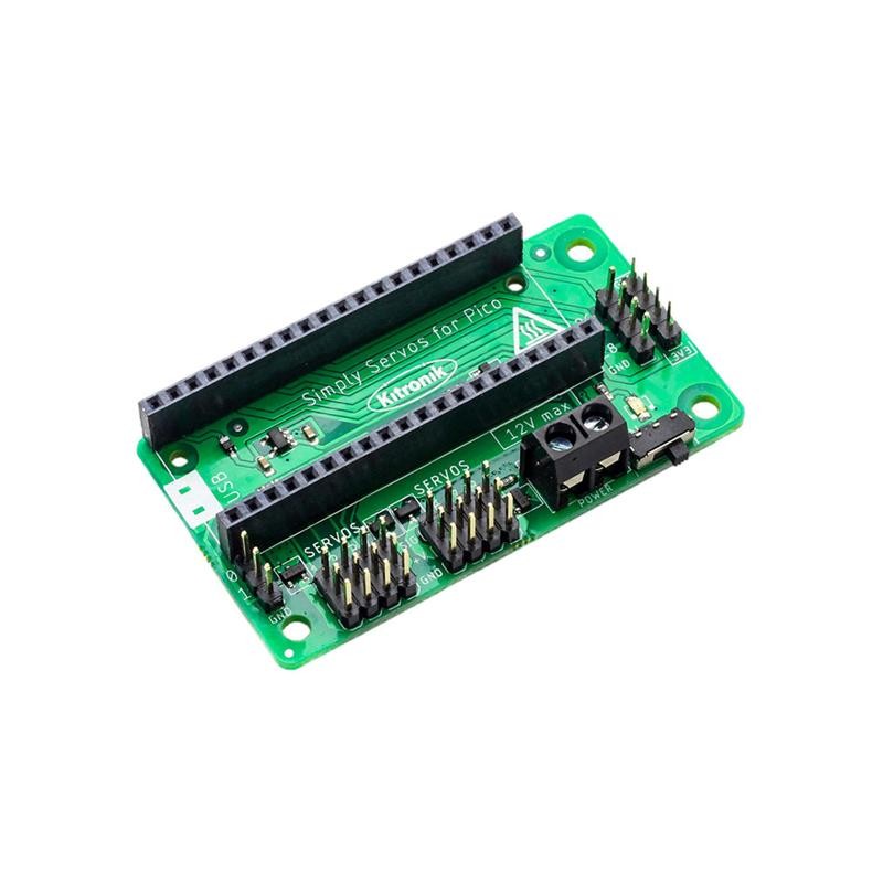1 pcs : 5339 - KITRONIK SIMPLY SERVOS BOARD FOR