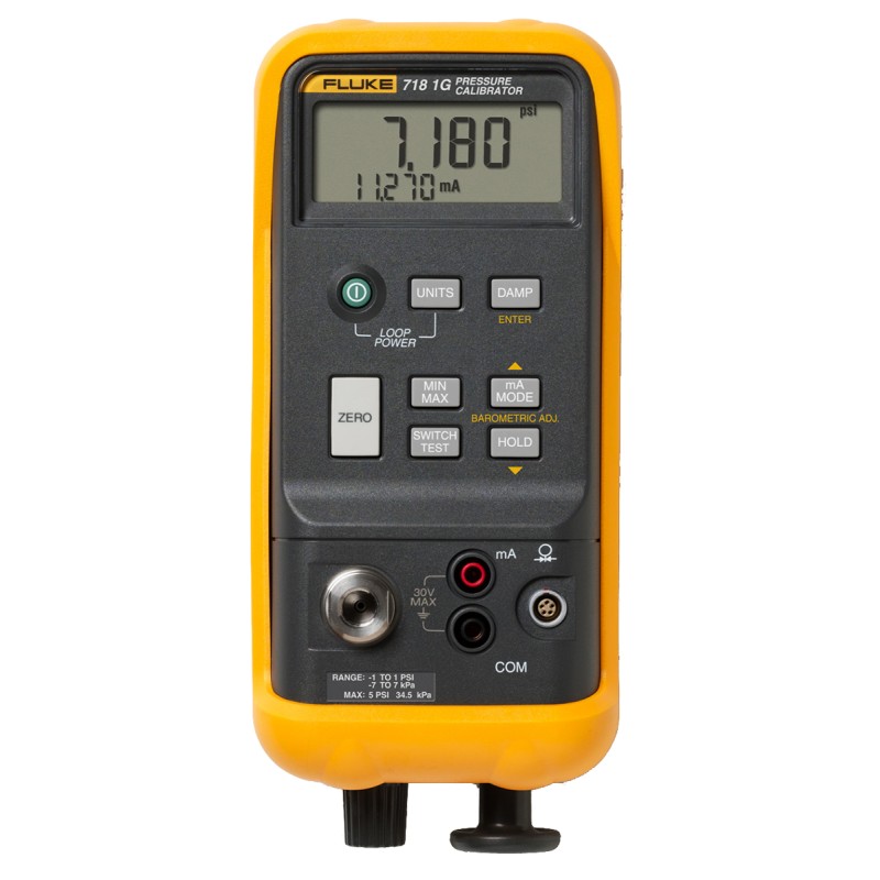 1 pcs - Fluke 718 -68.9mbar to 68.9mbar Pressure Calibrator
