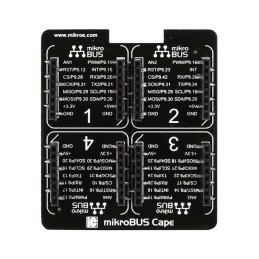 1 pcs : MIKROE-1857 - EXTENSION BOARD FOR BEAGLEBONE