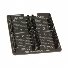 1 pcs : MIKROE-1857 - EXTENSION BOARD FOR BEAGLEBONE