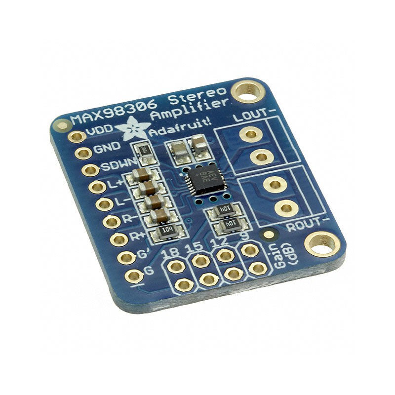 1 pcs : 987 - AMP AUDIO 3.7W CLASS D