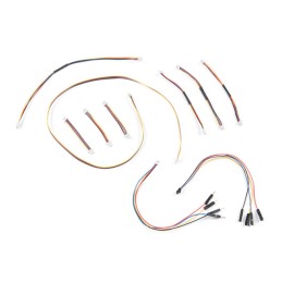1 pcs : KIT-15081 - QWIIC CABLE KIT