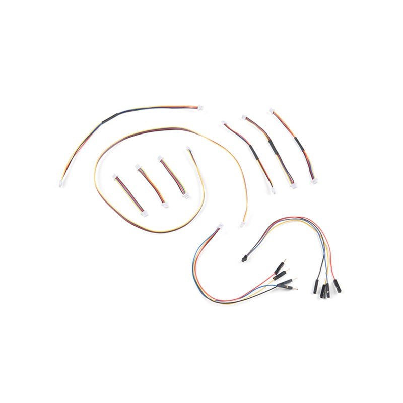 1 pcs : KIT-15081 - QWIIC CABLE KIT