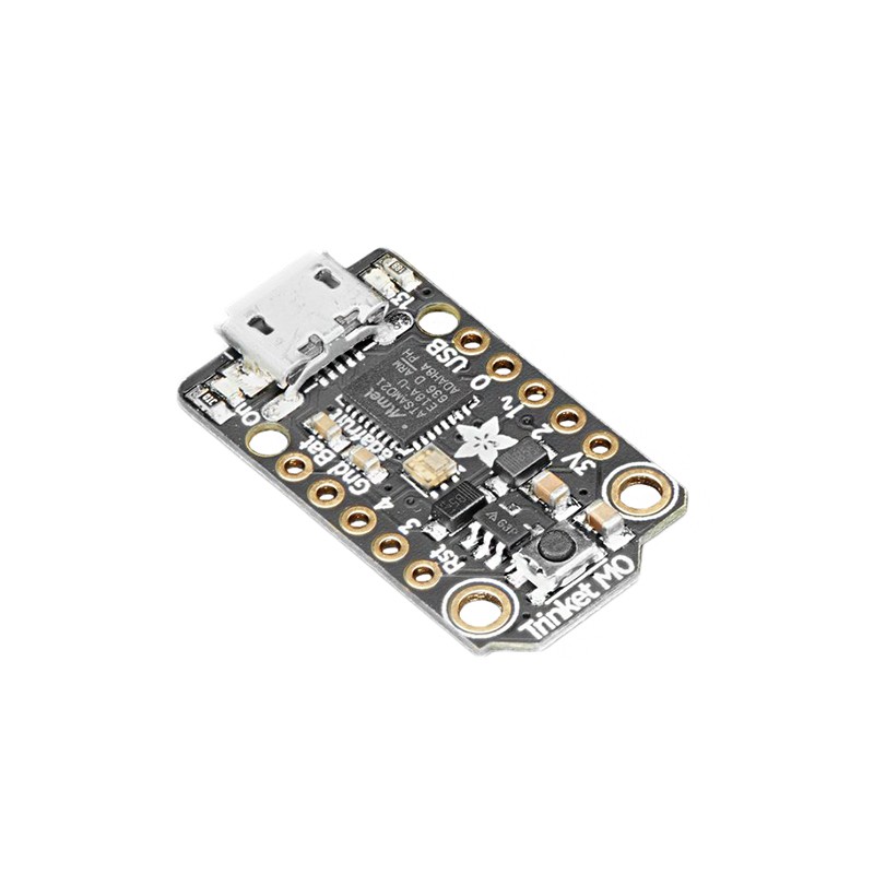 1 pcs : 3500 - TRINKET M0 ATSAMD21E18 EVAL BRD