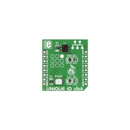 1 pcs : MIKROE-1819 - DEV BOARD UNIQUE ID CLICK