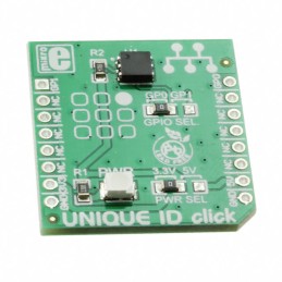 1 pcs : MIKROE-1819 - DEV BOARD UNIQUE ID CLICK