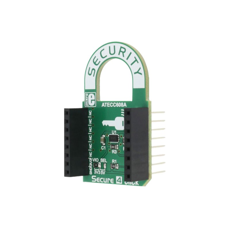 1 pcs : MIKROE-2829 - SECURE 4 CLICK