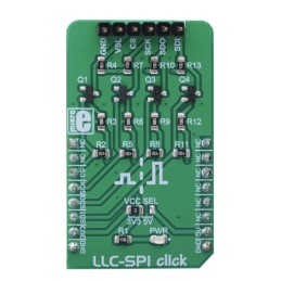 1 pcs : MIKROE-3298 - LLC-SPI CLICK