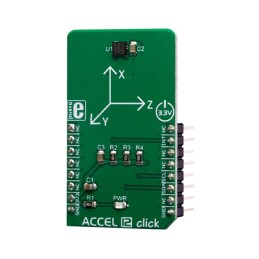 1 pcs : MIKROE-3464 - ACCEL 12 CLICK