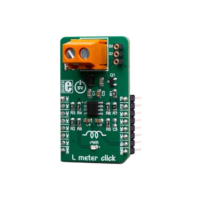 1 pcs : MIKROE-3505 - L METER CLICK