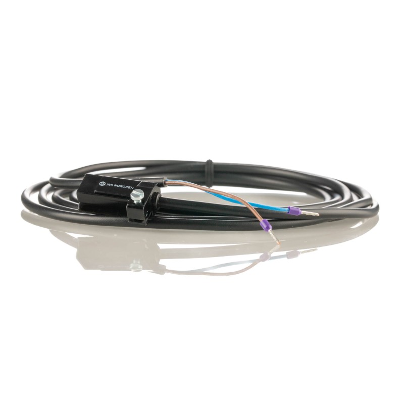 1 pcs - Norgren Reed Pneumatic Cylinder & Actuator Switch, IP66, NO Operation, M/40, with LED indicator